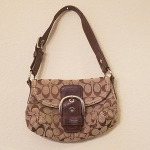 Mini Shoulder Coach Bag